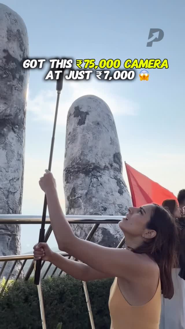sharepal.in Facebook ad: Insta360 is CRAZYYY