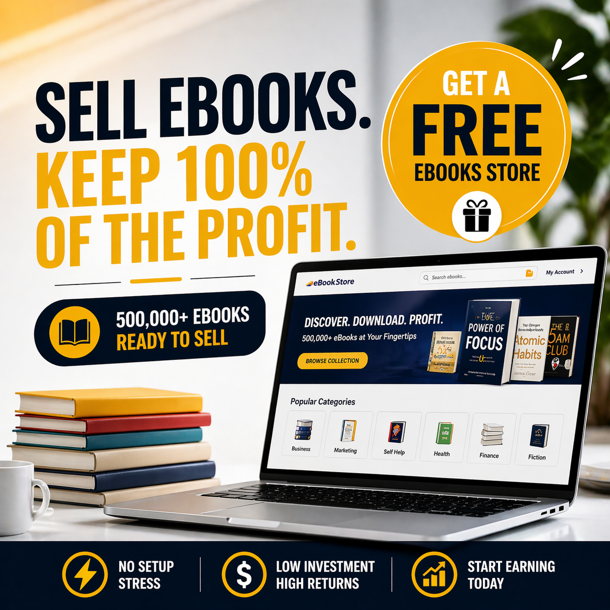 Ultimate Bundle Deals Facebook ad