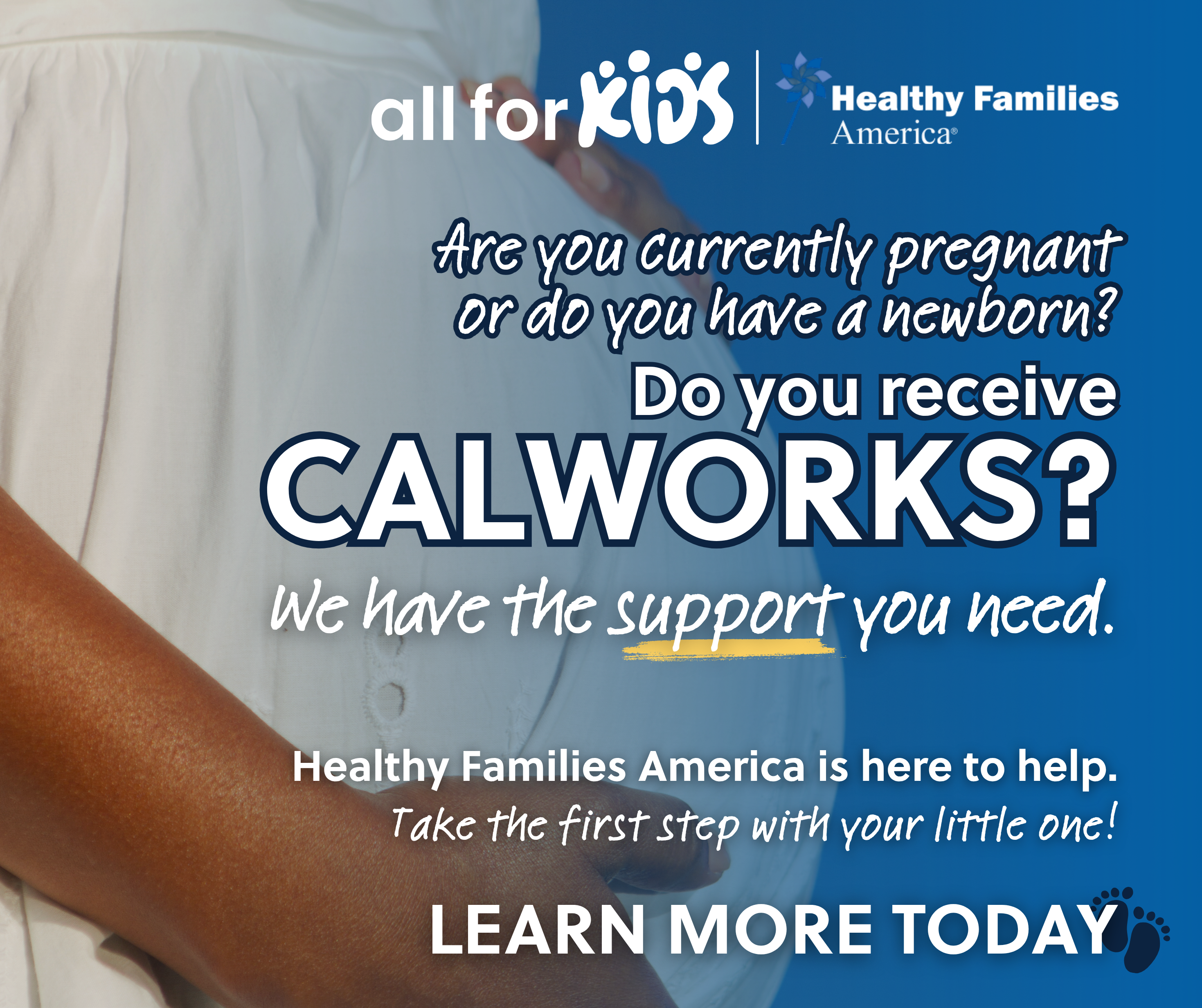 All For Kids Facebook ad: Free Help!