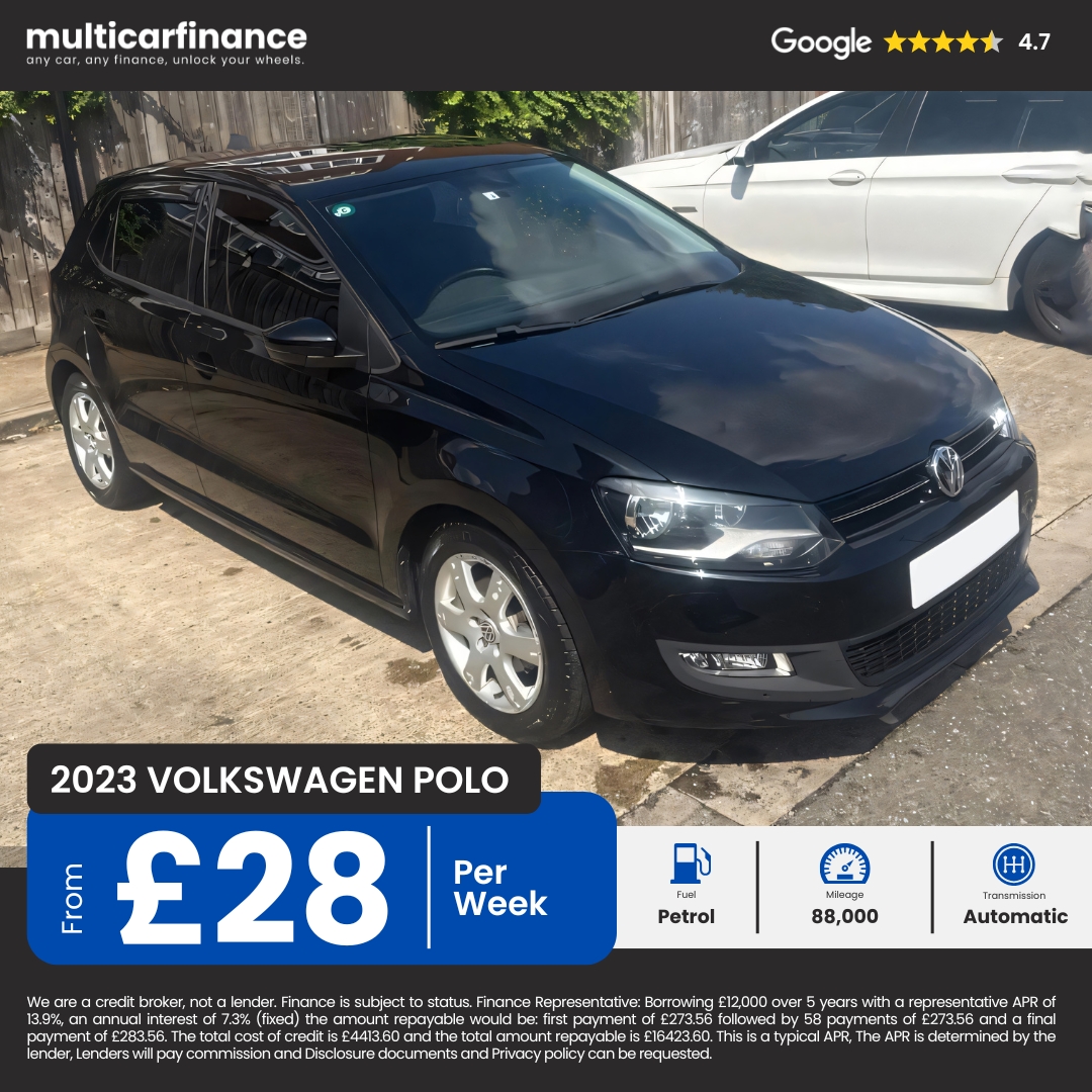 Multi Car Finance Facebook ad