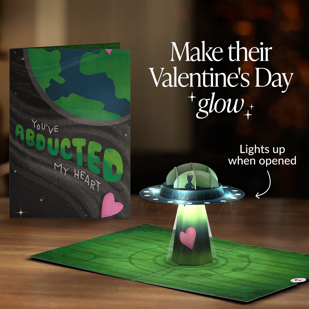 Lovepop Cards Facebook ad: A Card for Every Kind of Love