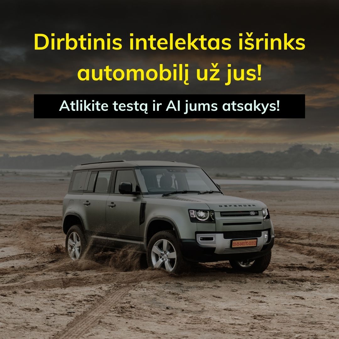 Lauto.lt Facebook ad