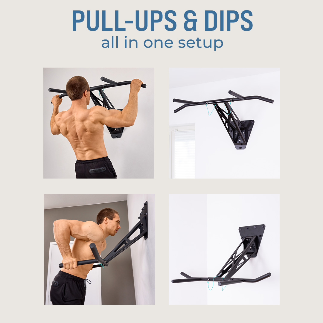 Pullup & Dip Facebook ad