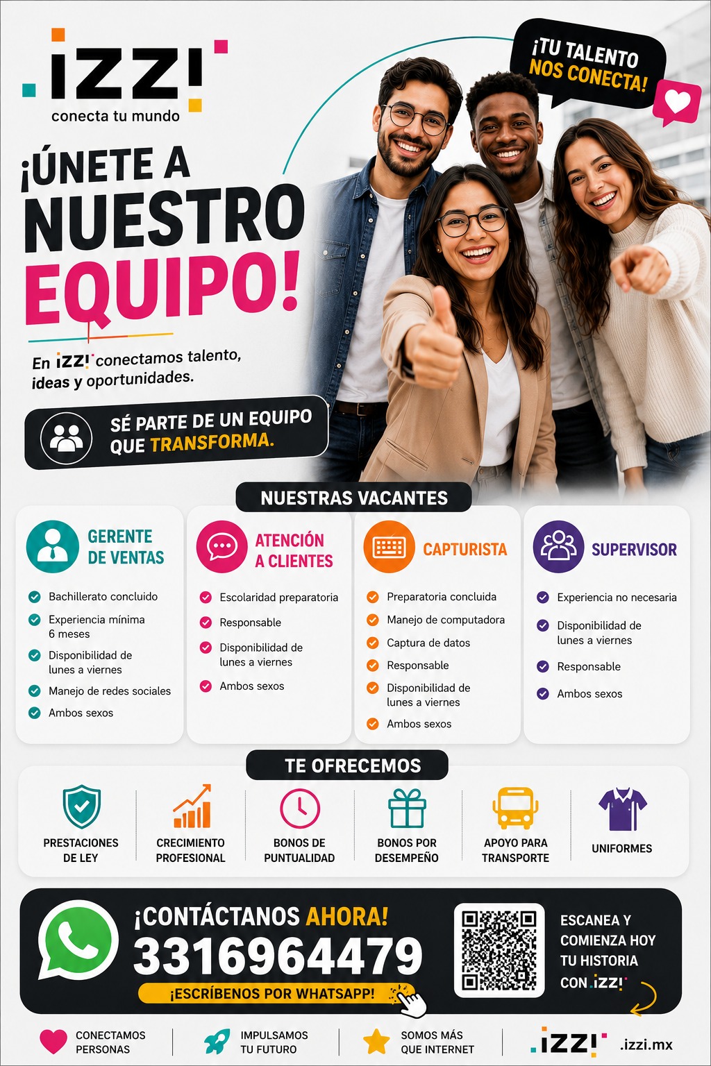 RRHH reclutamiento Facebook ad from May 20, 2026