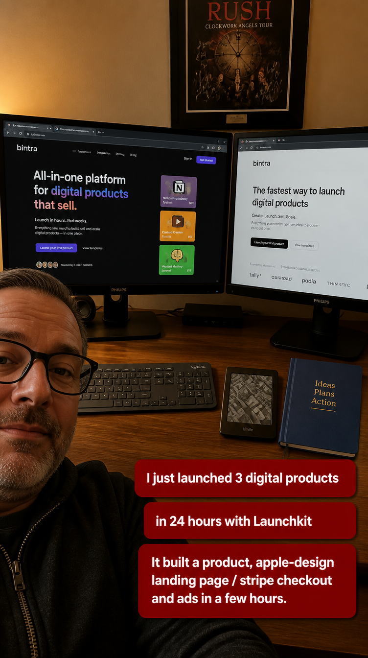 LaunchKit Facebook ad