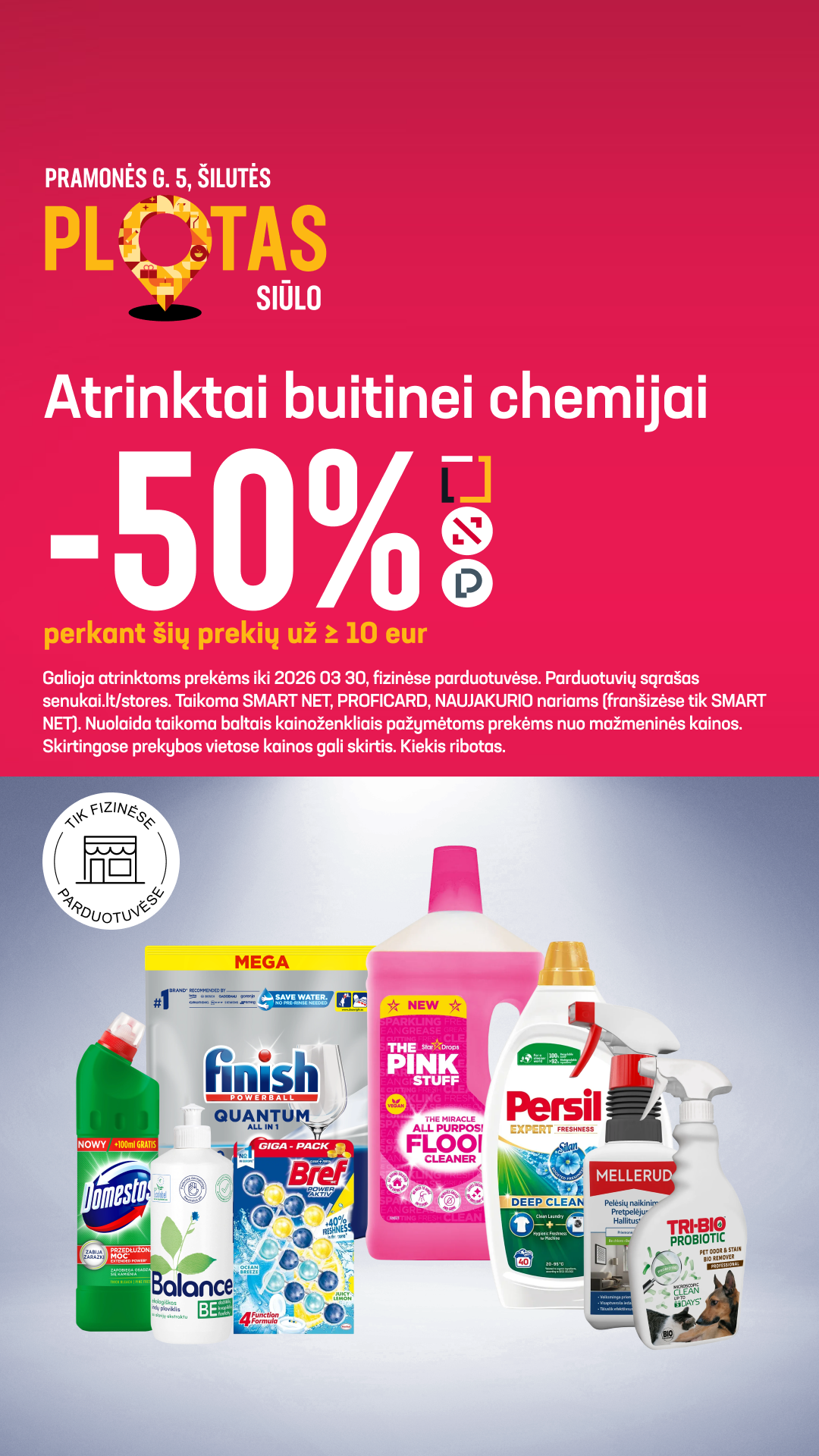 Senukai Facebook ad
