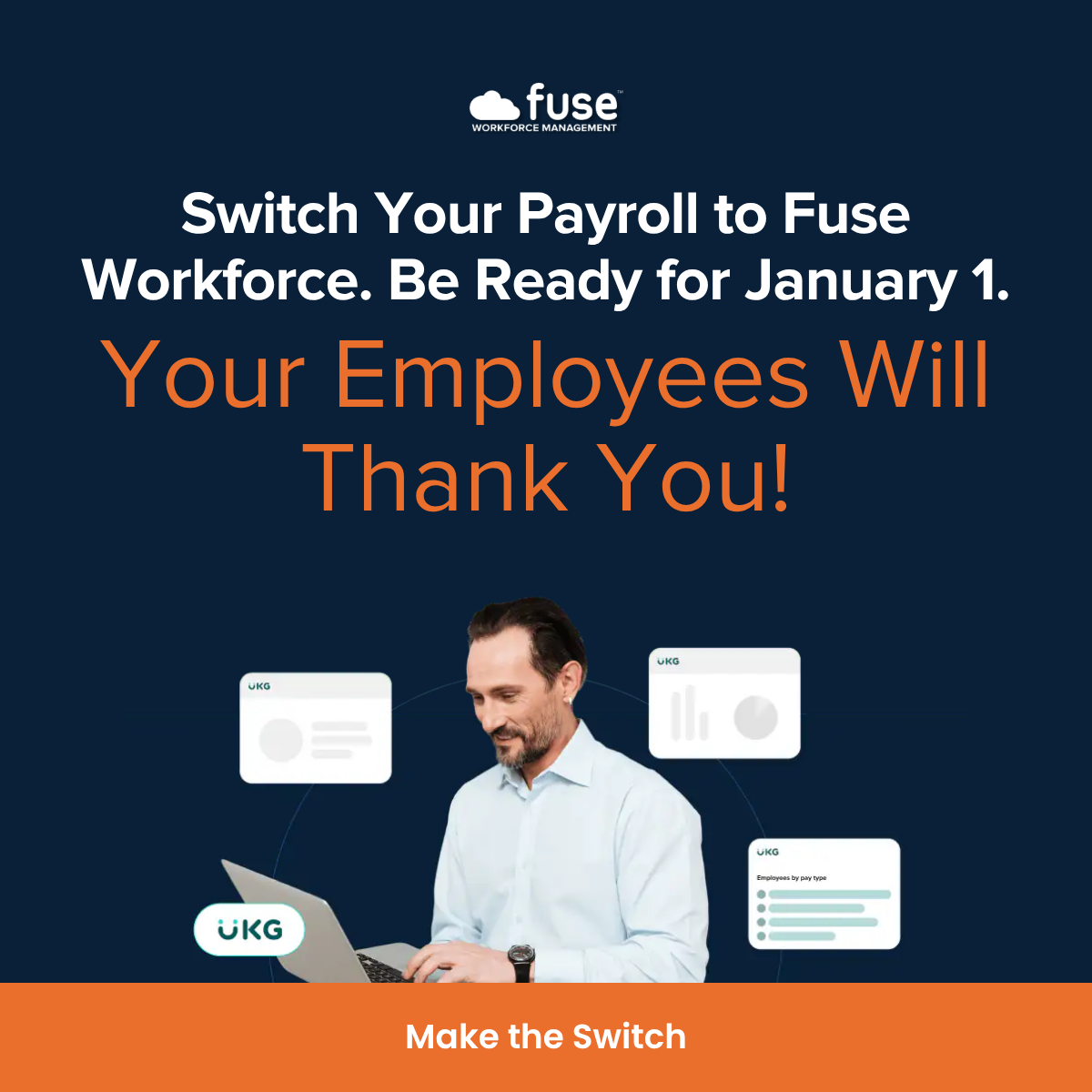Fuse Workforce Management Facebook ad