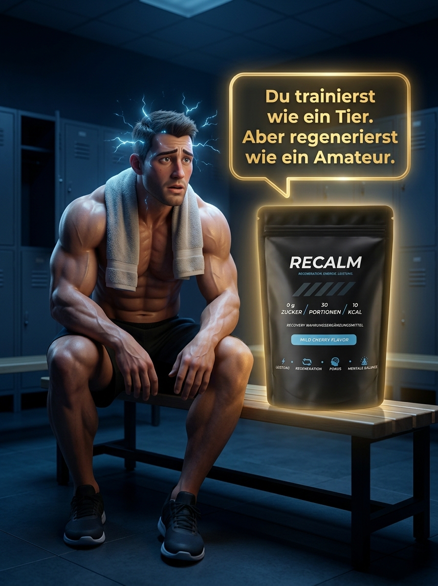 Recalm Facebook ad: Neu: Kauf auf Rechnung