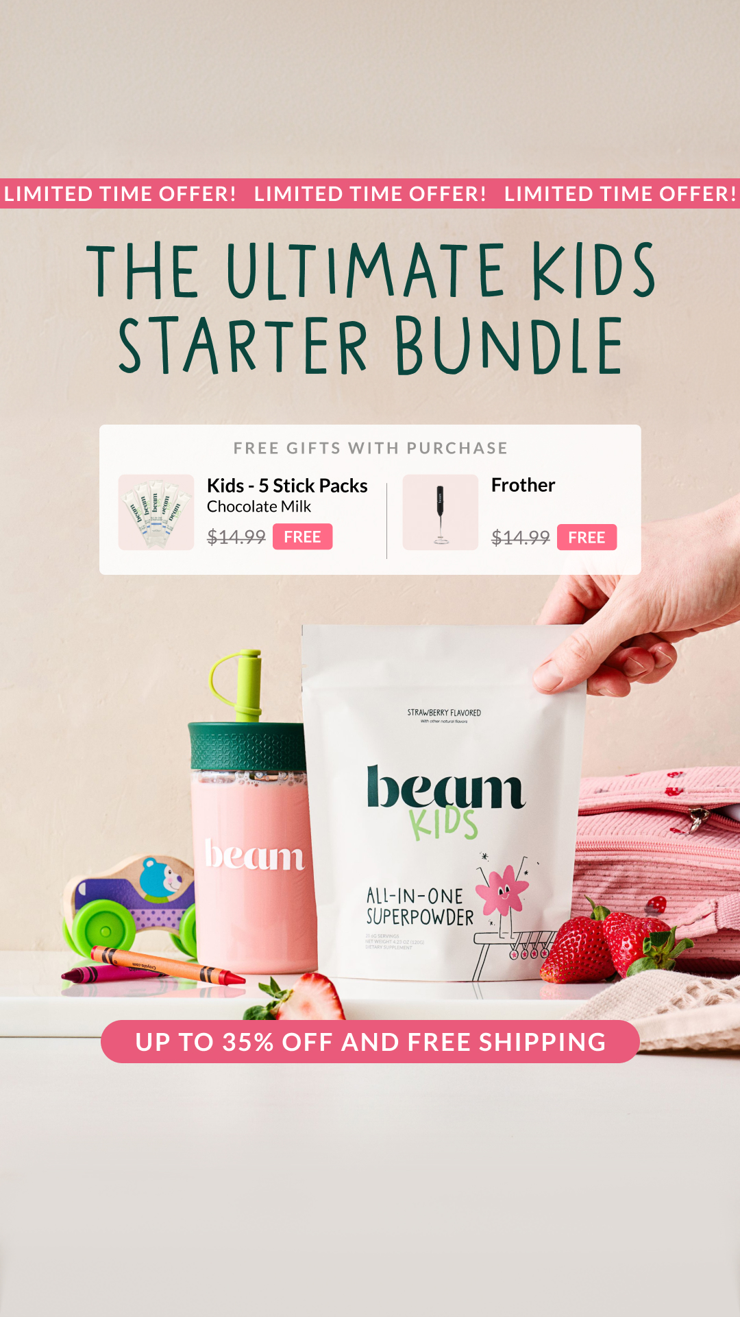 beam Facebook ad