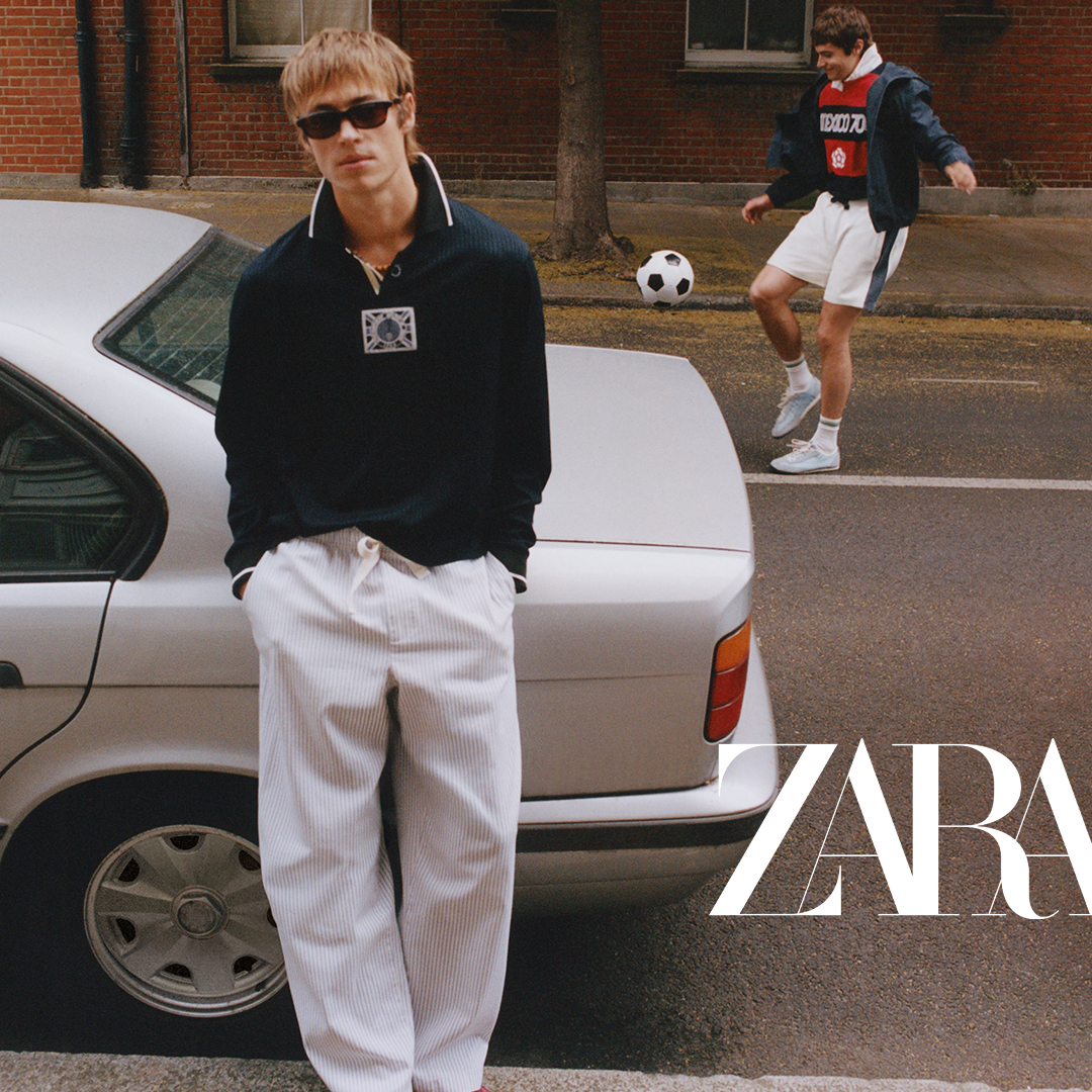 ZARA Facebook ad