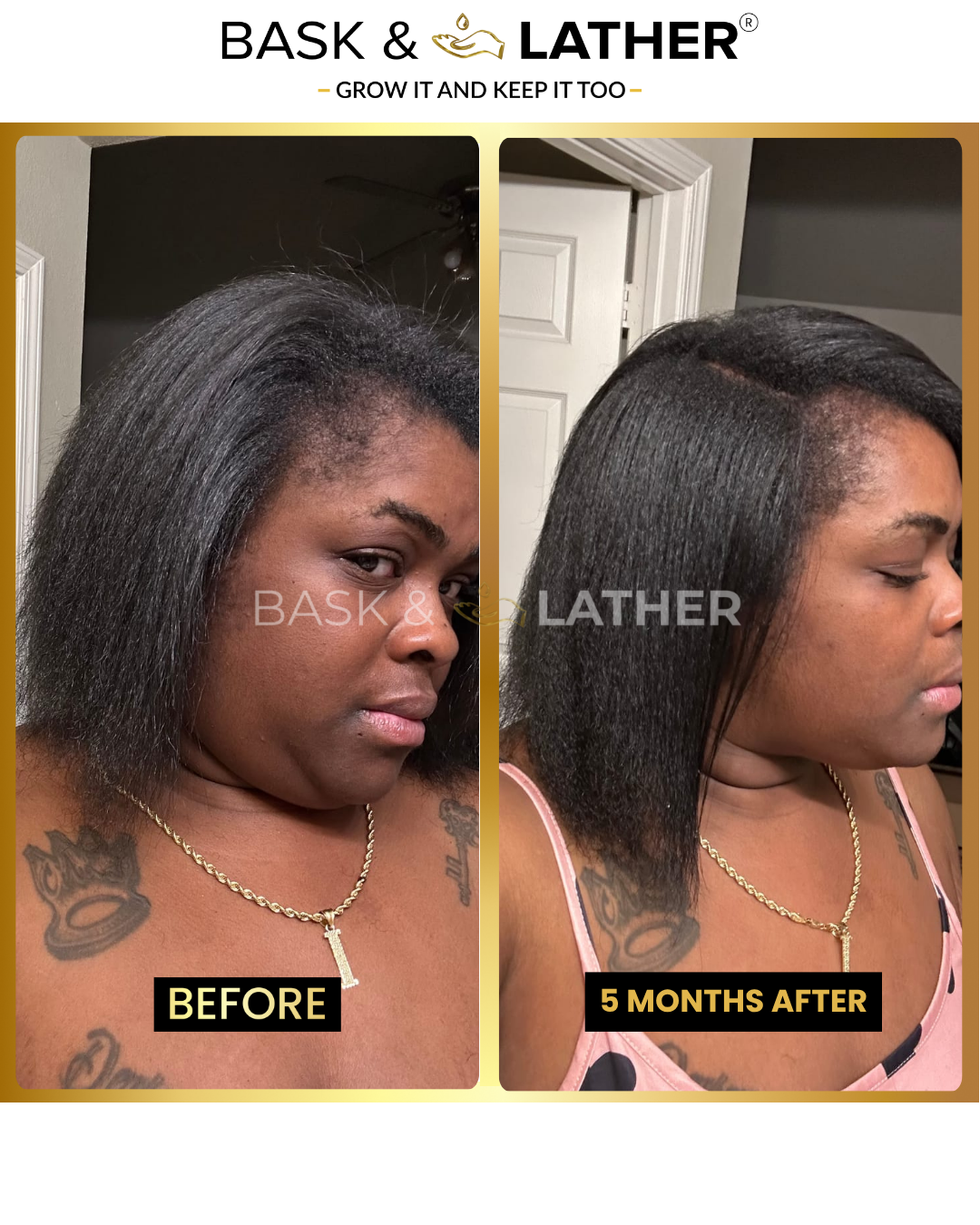 Bask & Lather Co Facebook ad