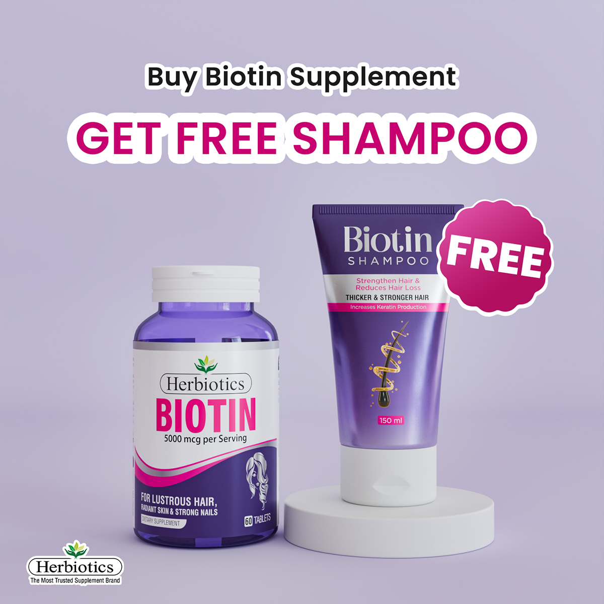 Herbiotics Health Care Facebook ad