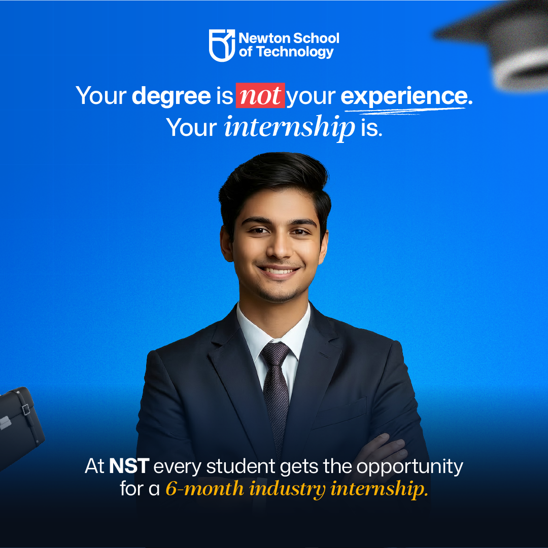 Newton School of Technology Facebook ad