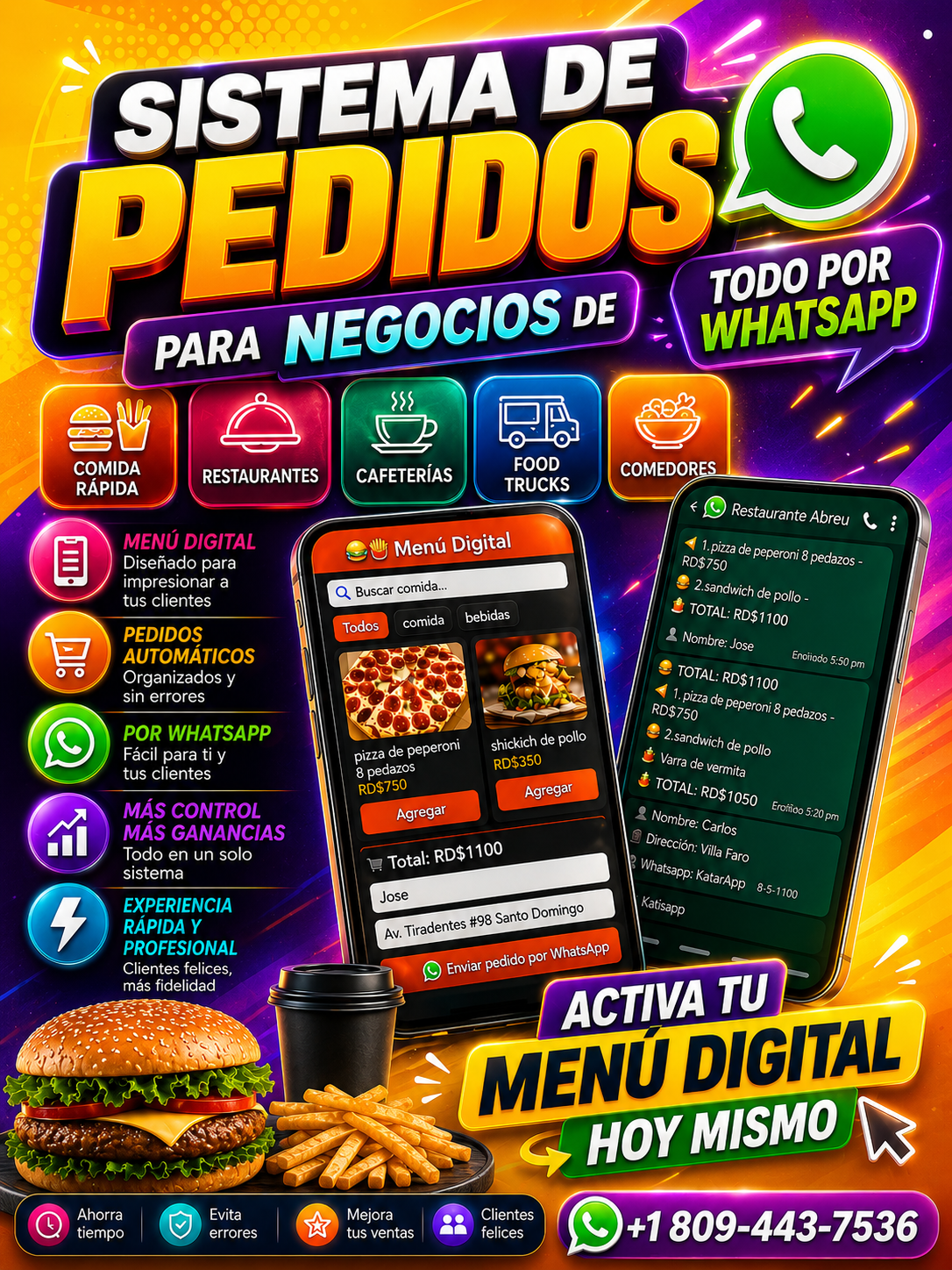 Cmenudigital Facebook ad: Oferta Super especial