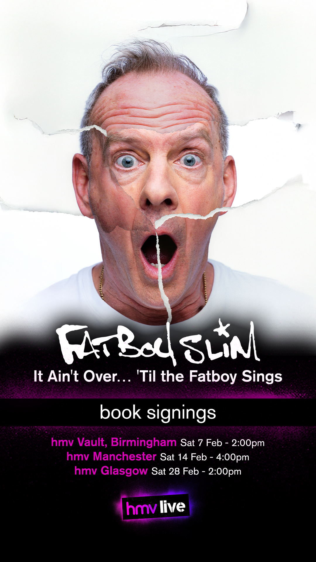 hmv Facebook ad