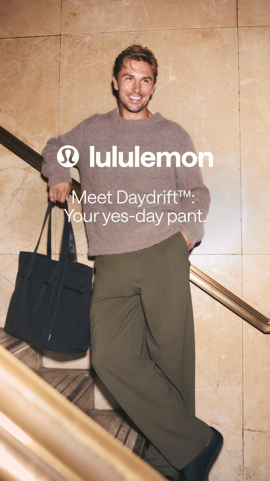 lululemon Facebook ad