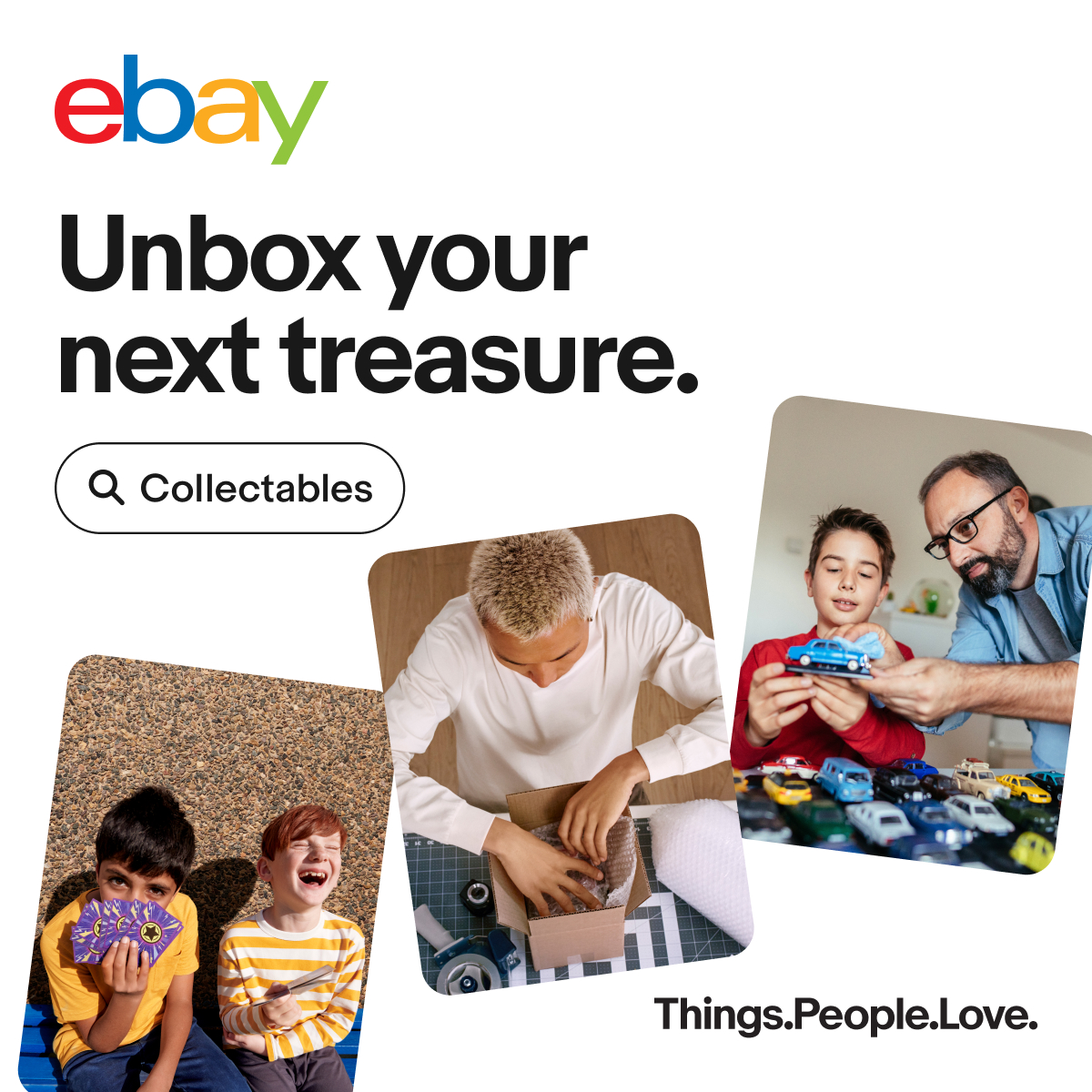 eBay.com.au Facebook ad