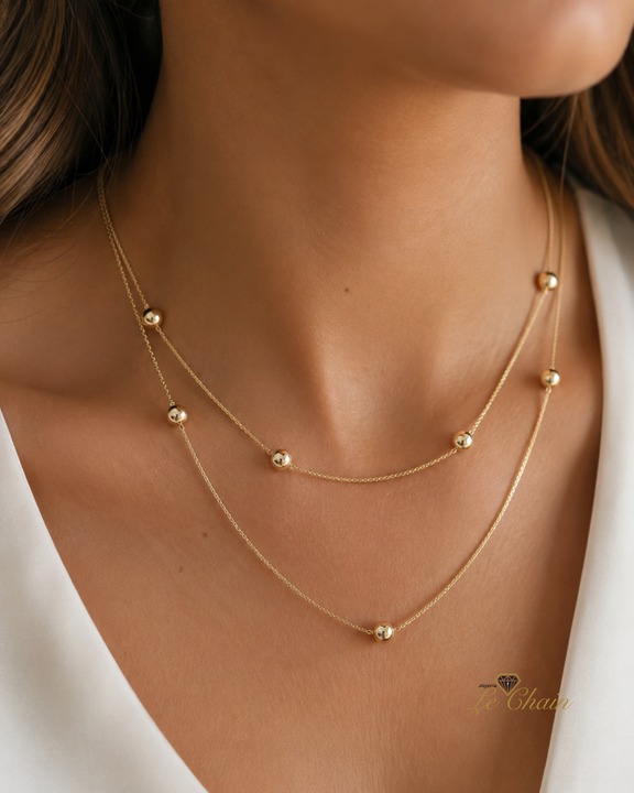 Joyería Le Chain Facebook ad: Más de 40 años siendo parte de los…