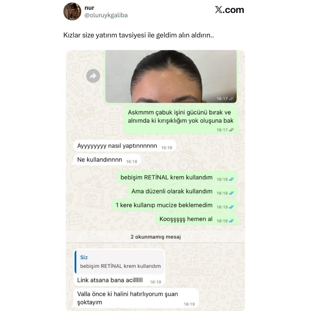 Theceel Facebook ad