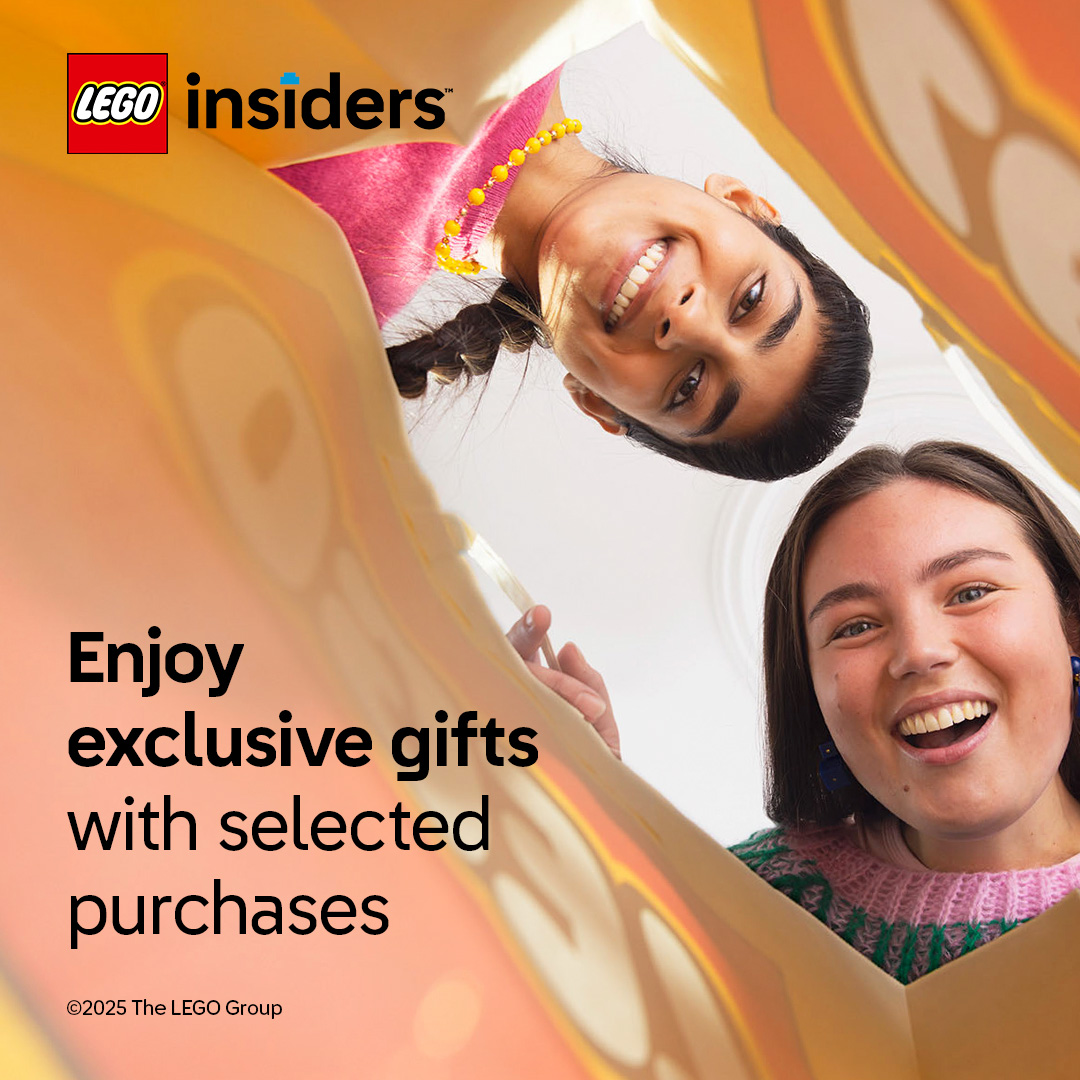 LEGO Facebook ad