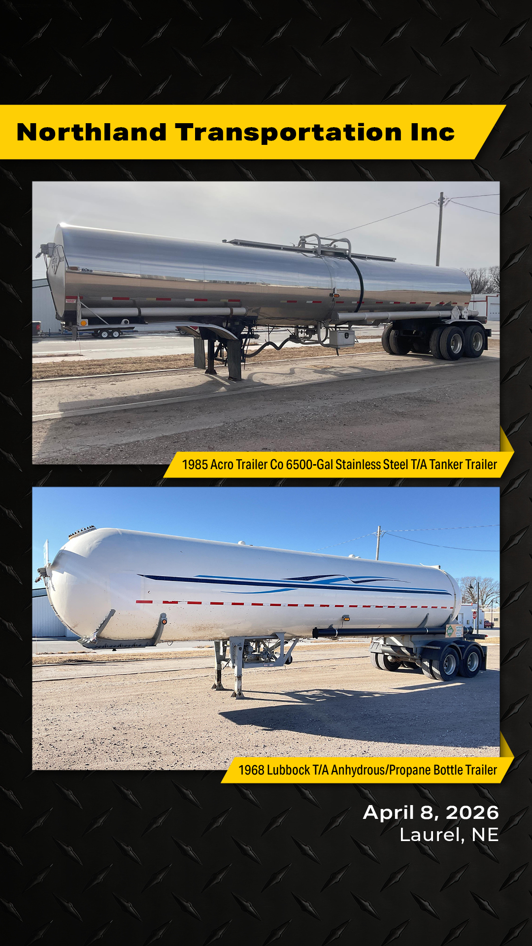 BigIron Auctions Facebook ad