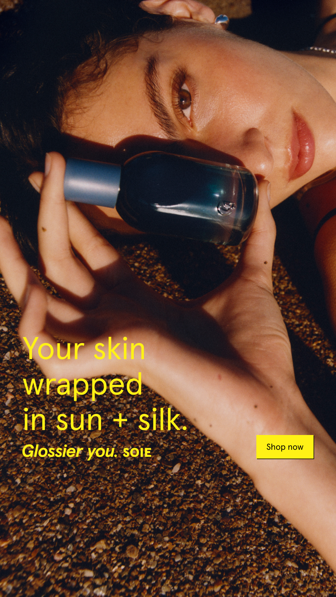 Glossier Facebook ad