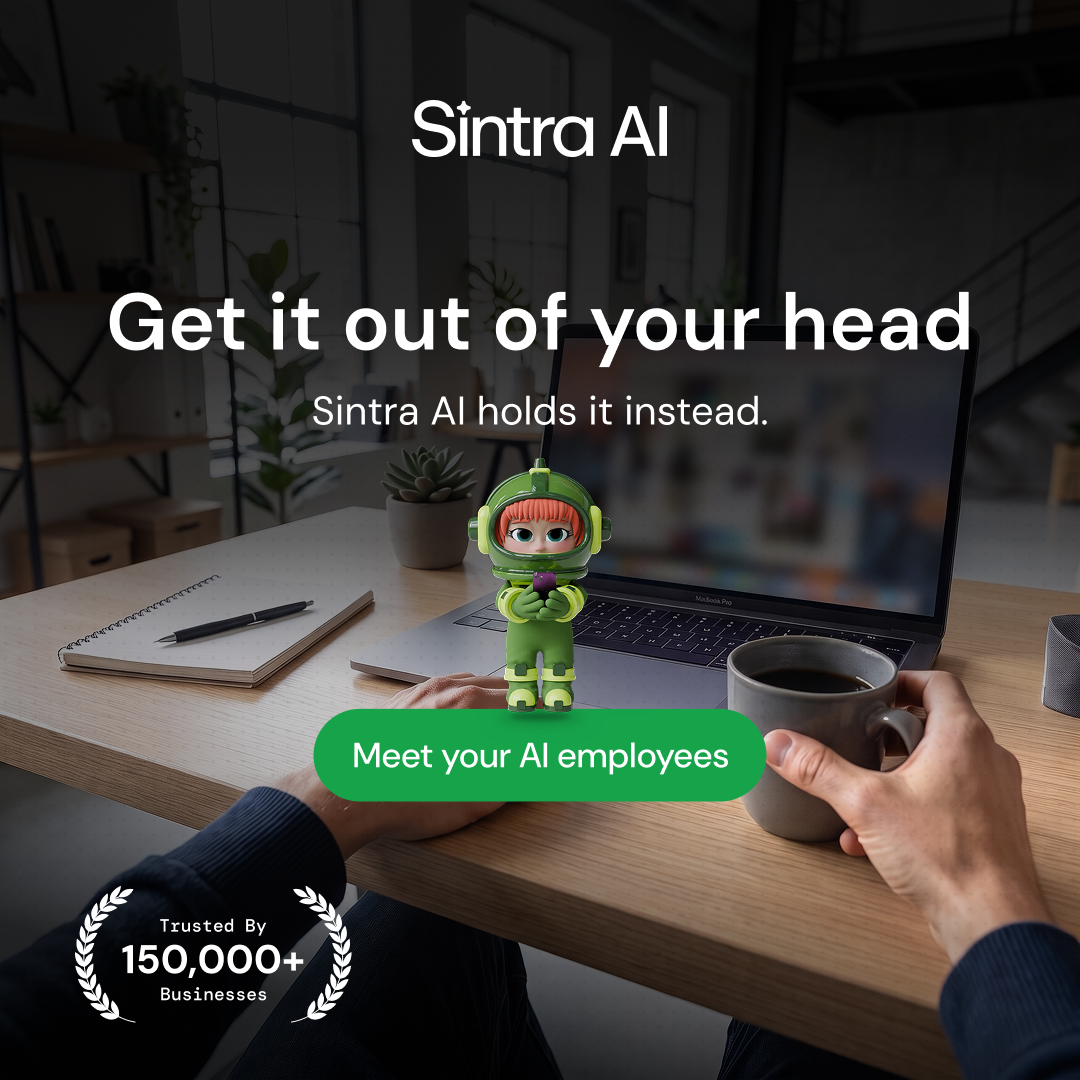 sintra.ai Facebook ad