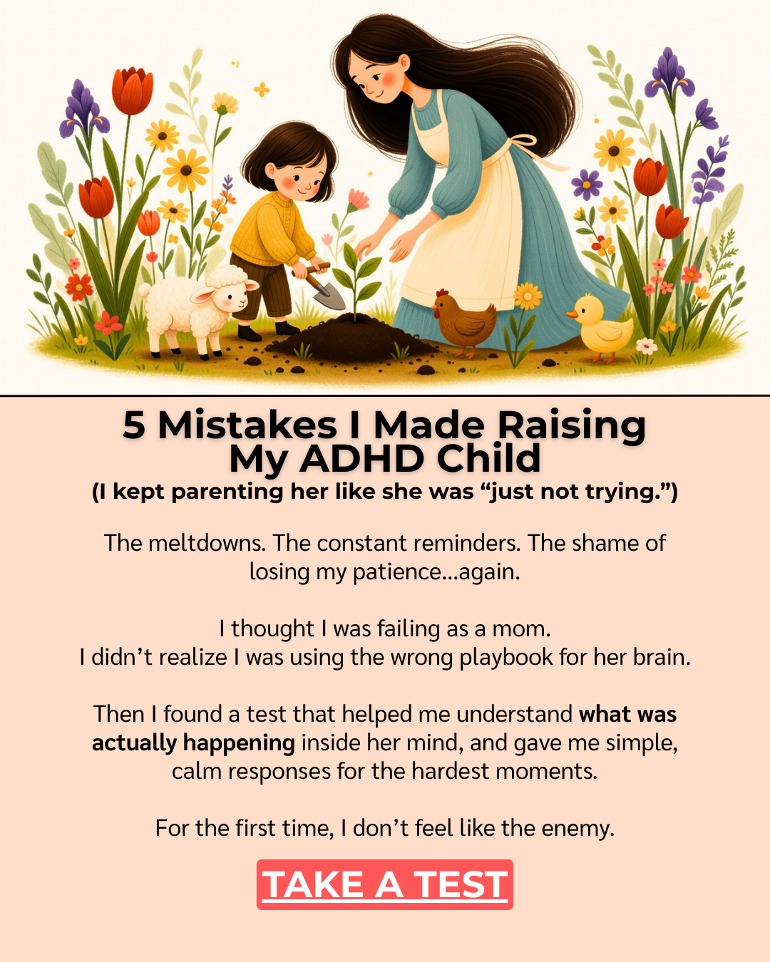 Parenting Leader Facebook ad