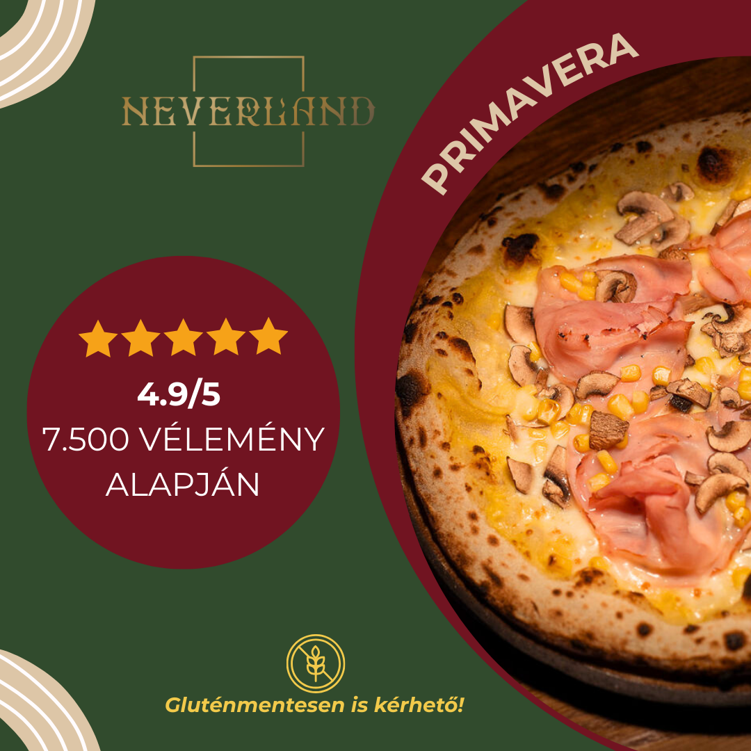 Neverland Bar • Escape Room • Pizzeria Facebook ad