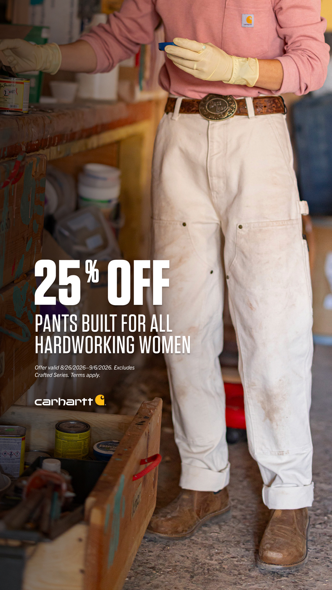 Carhartt Facebook ad