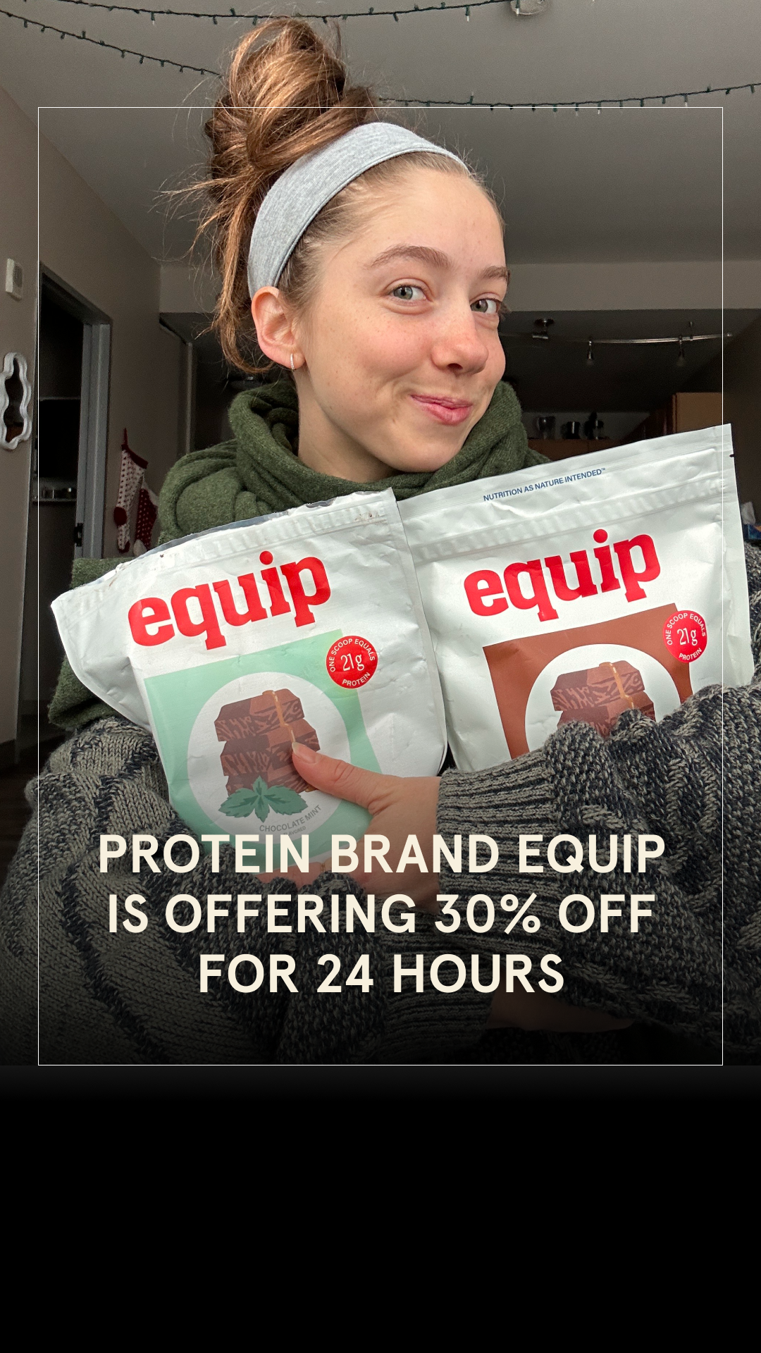 Equip Facebook ad