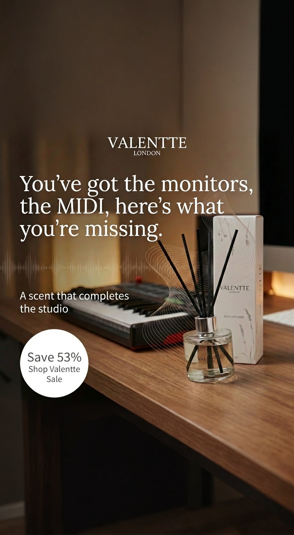Valentte Facebook ad