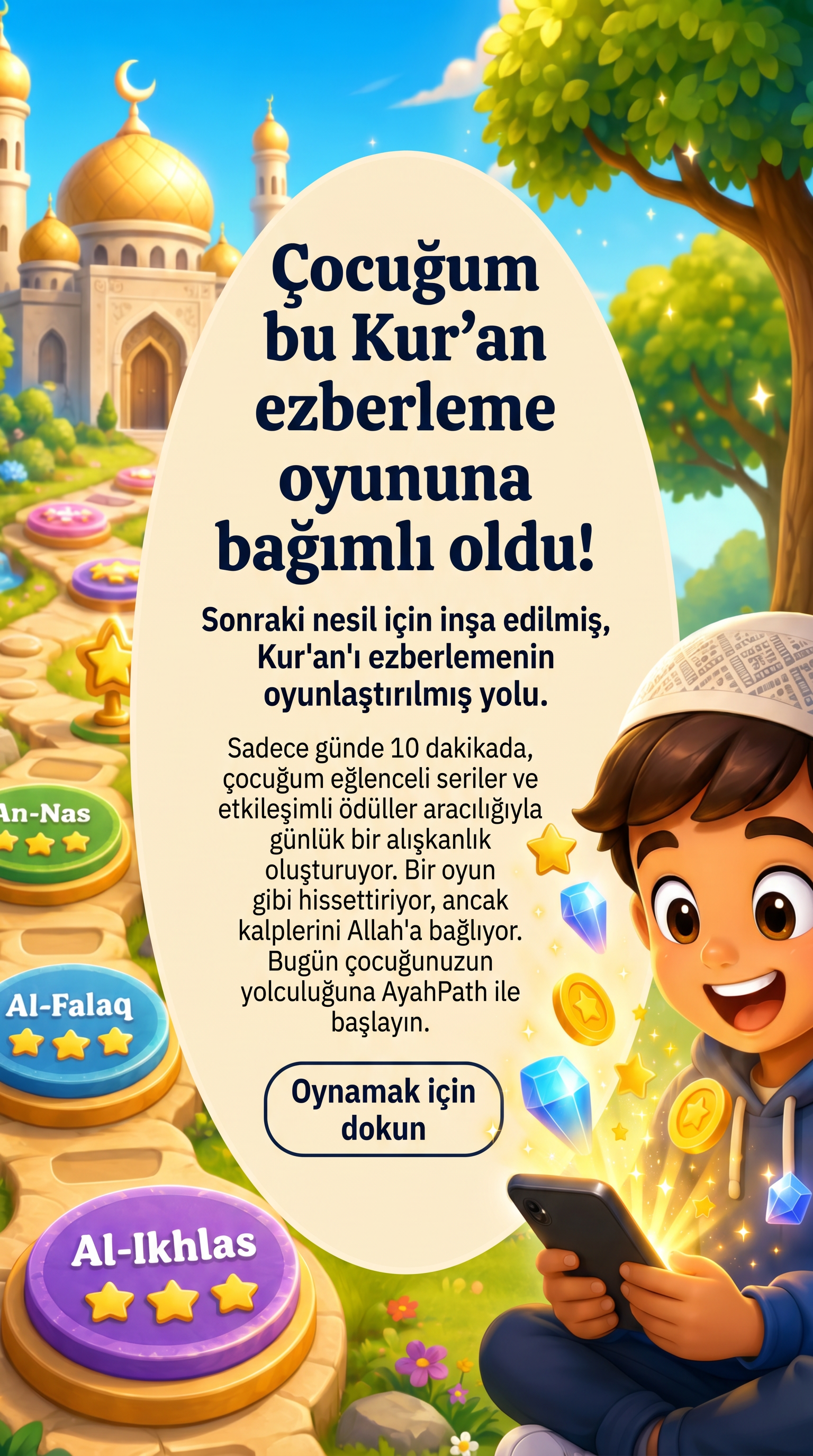 Imam Advice Daily Facebook ad