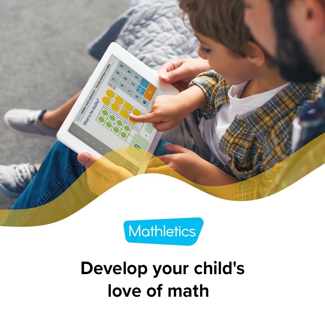 Mathletics Facebook ad