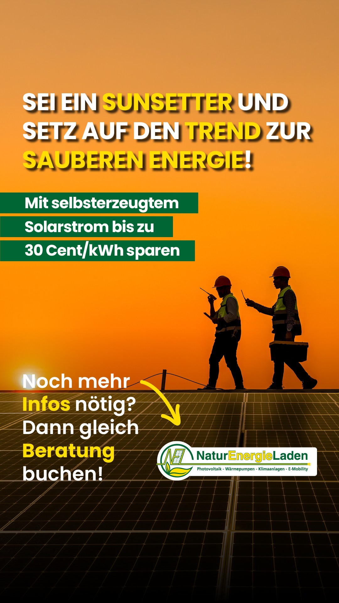 Naturenergieladen Gmbh & Co.KG Facebook ad