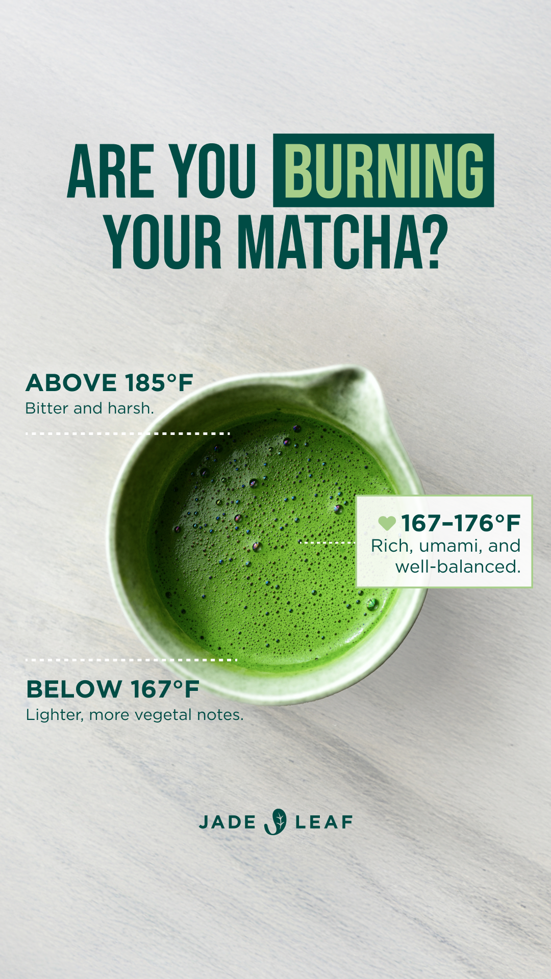 Jade Leaf Matcha Facebook ad