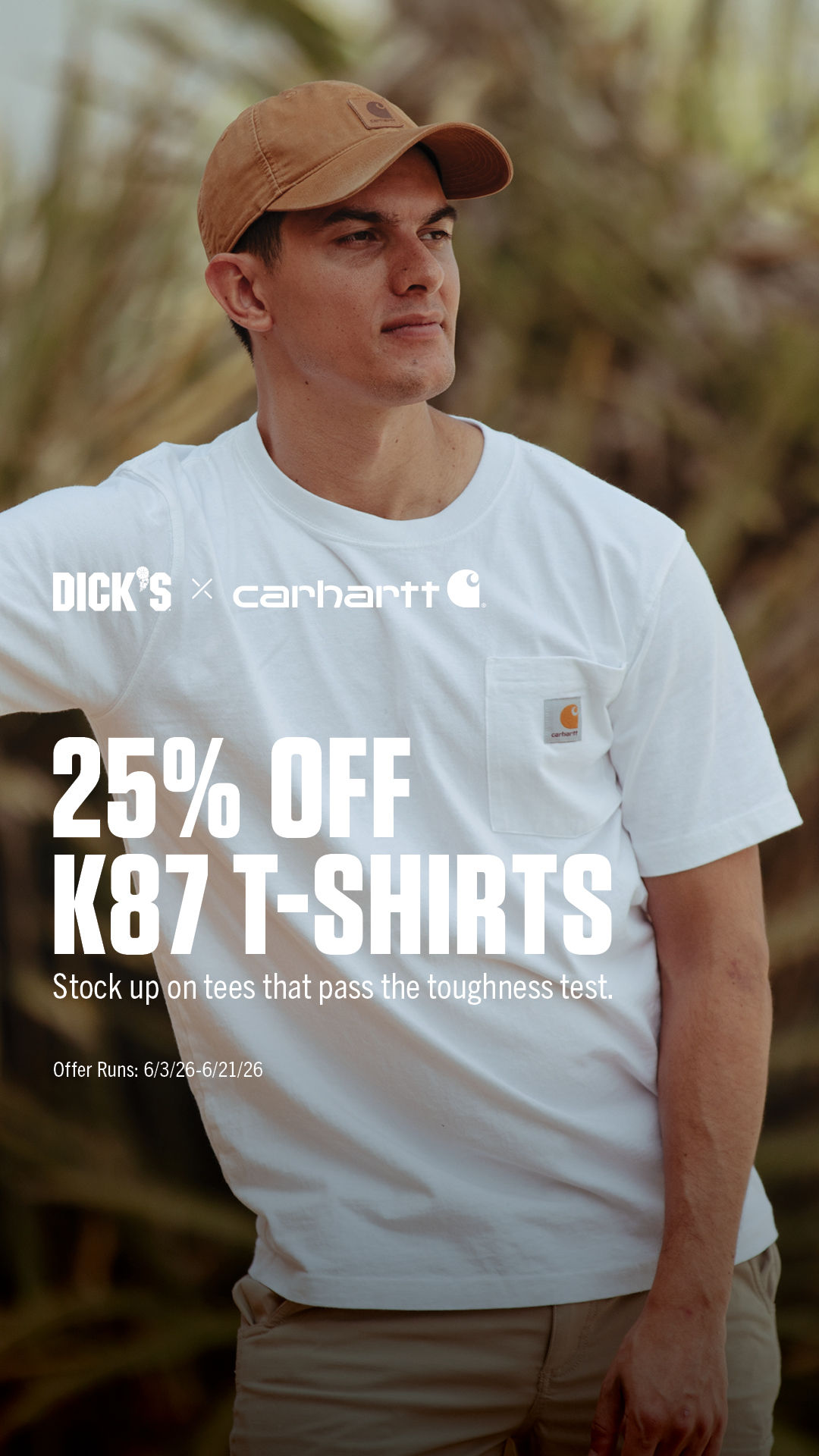 DICK'S Sporting Goods Facebook ad