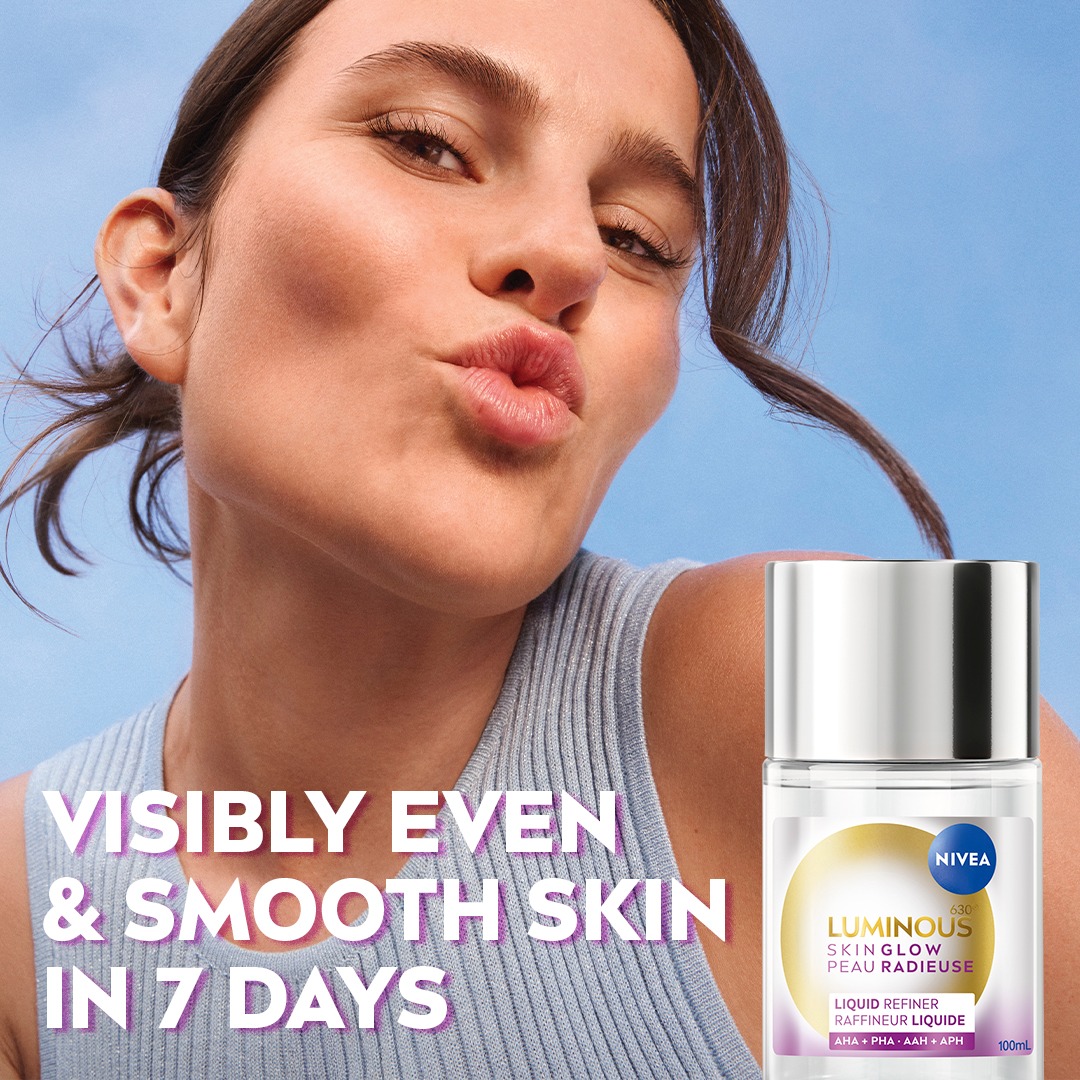 NIVEA Facebook ad