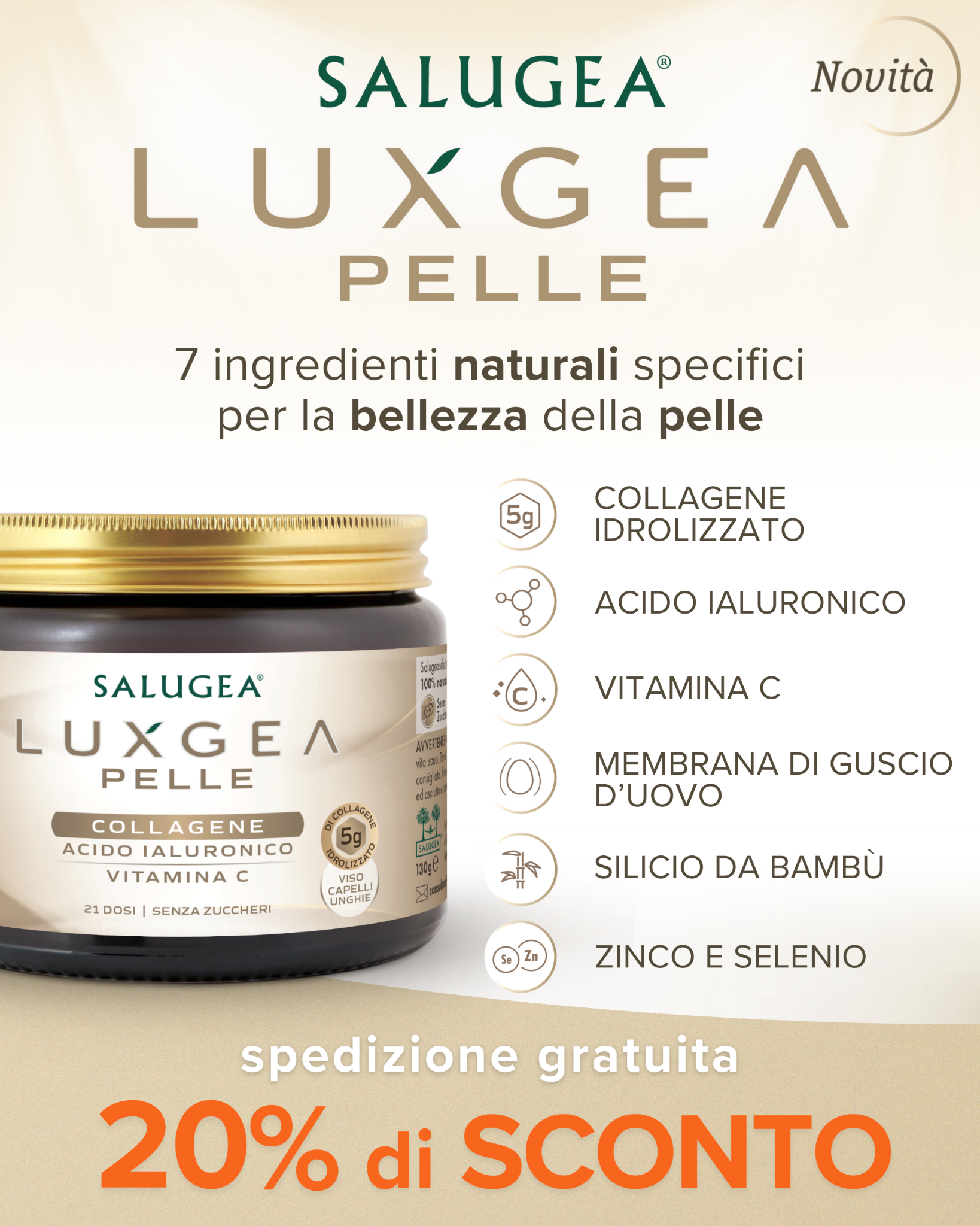 Salugea Facebook ad