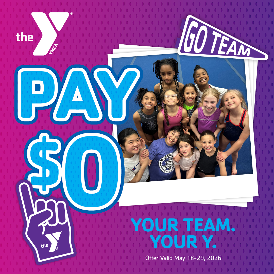 Greater Wichita YMCA Facebook ad from May 19, 2026