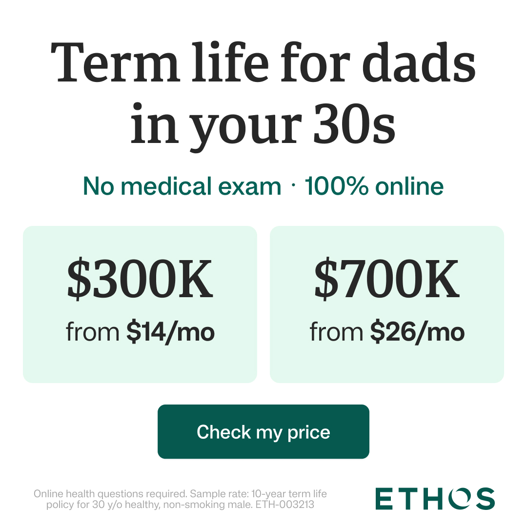Ethos Facebook ad