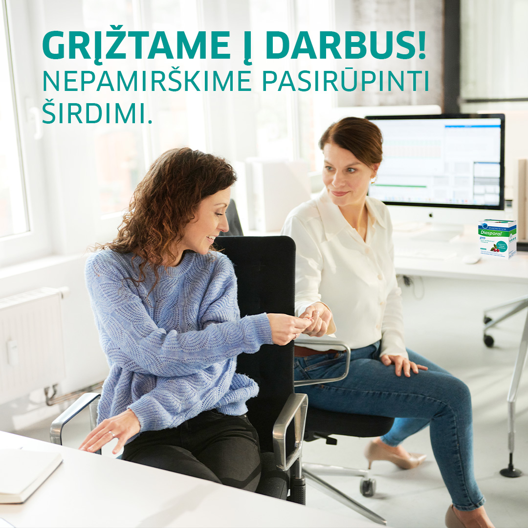 Magnesium Diasporal Lietuva Facebook ad: MAGNESIUM DIASPORAL PRO | Įpročiai, kurie padės kokybiškai…