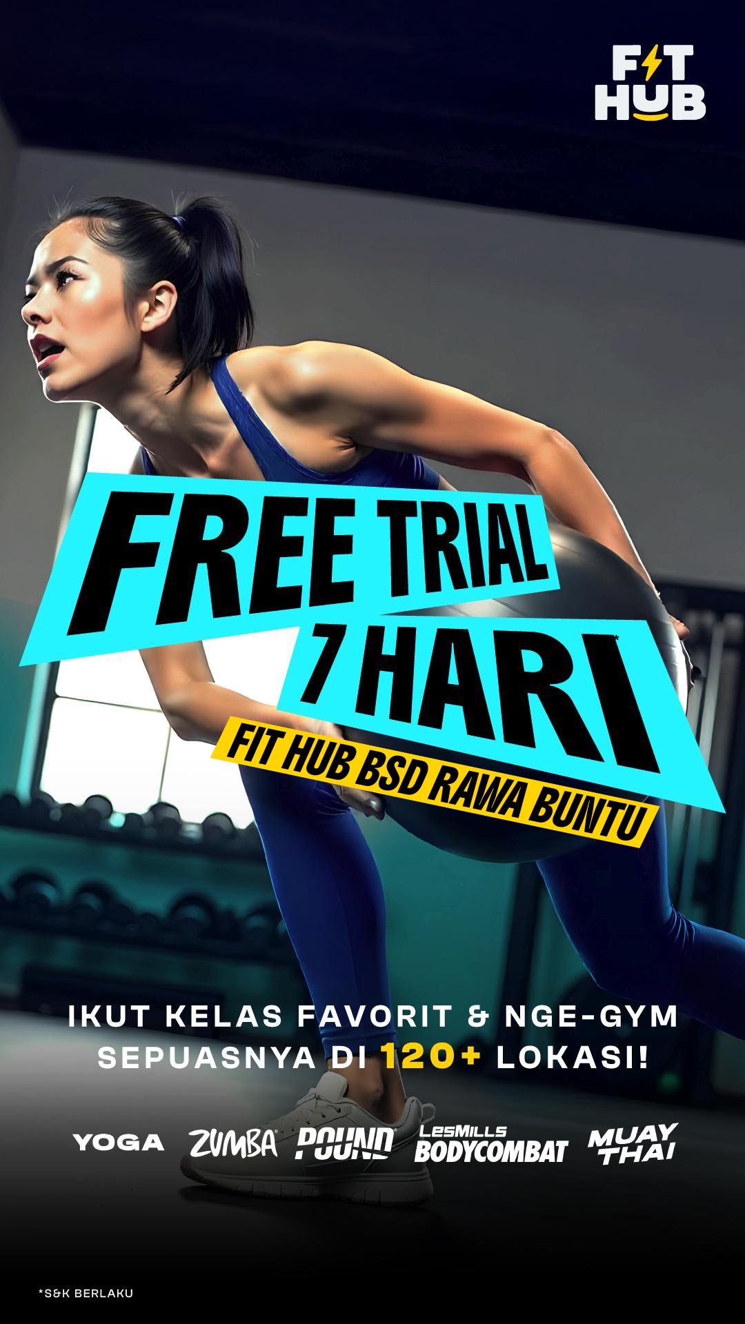FIT HUB Indonesia - Jakarta Facebook ad