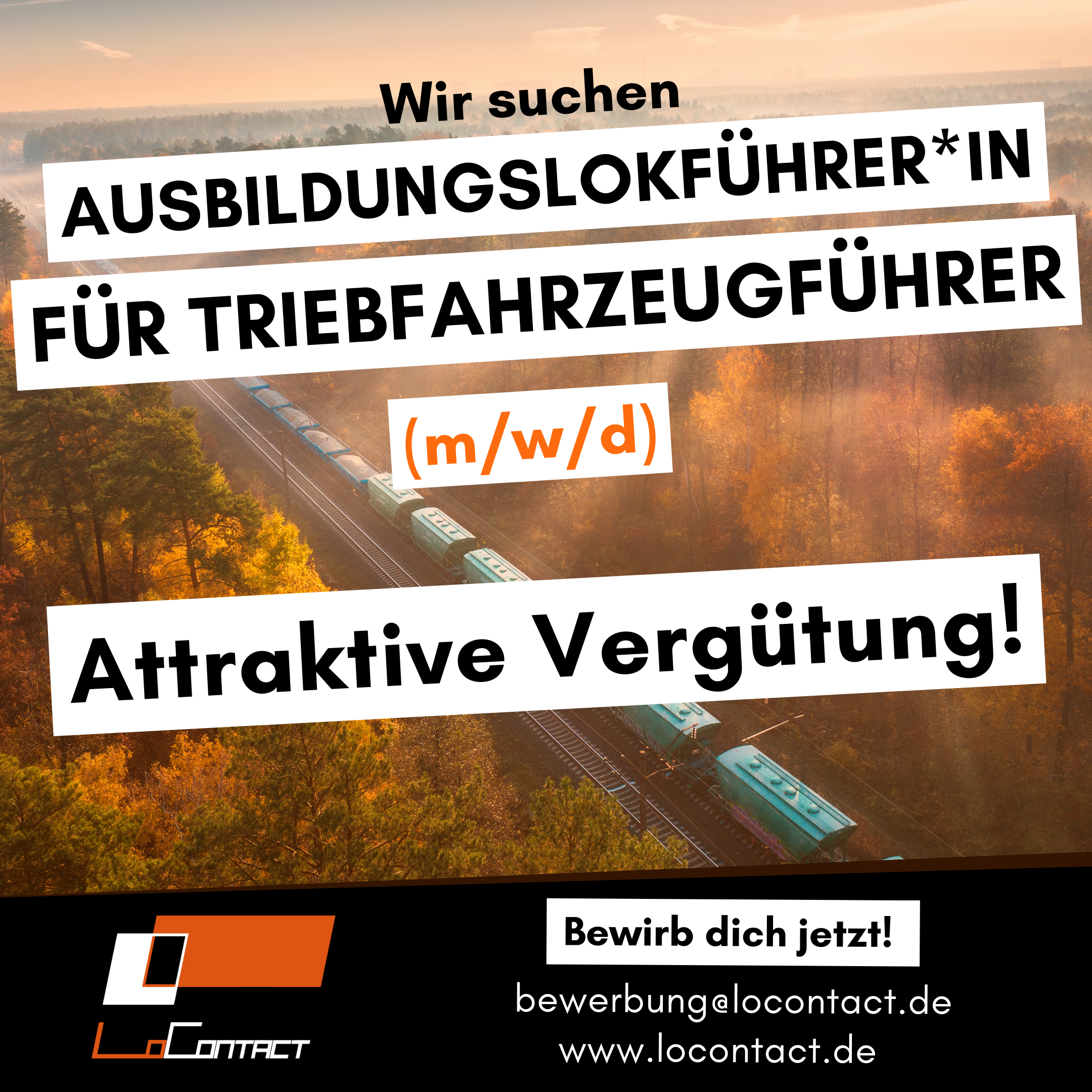LokSpace Facebook ad: LoContact GmbH