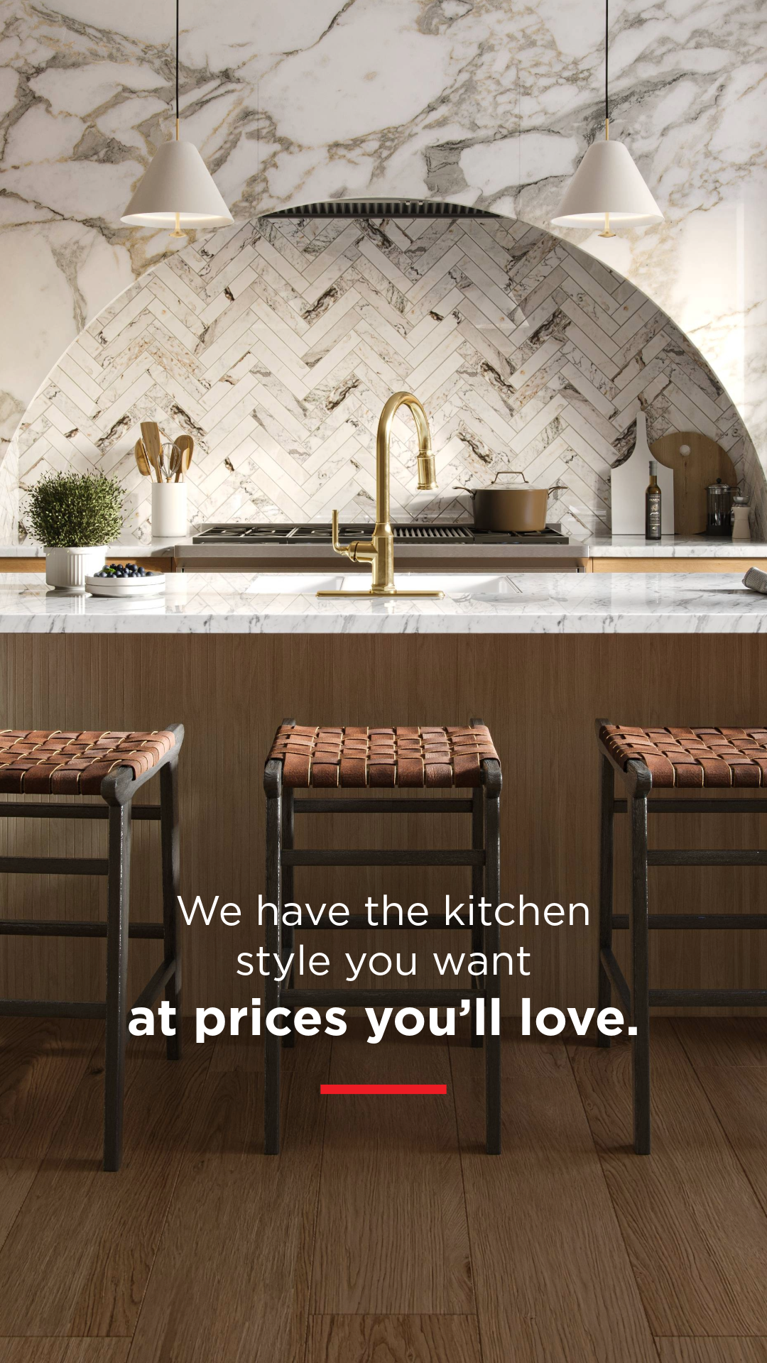 Floor & Decor Facebook ad