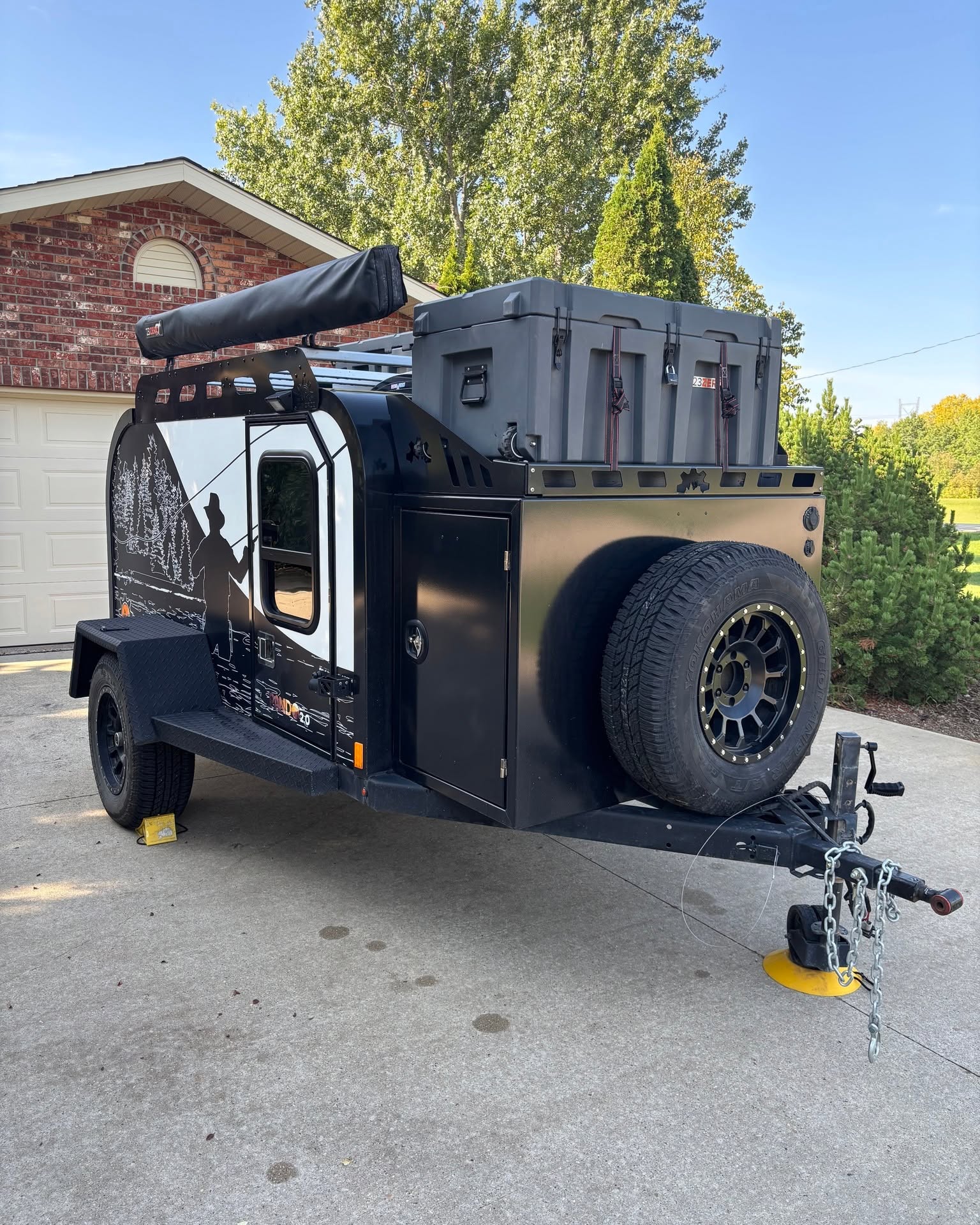 Carl Strempler Facebook ad: Off Grid Trailers Pando 2.0