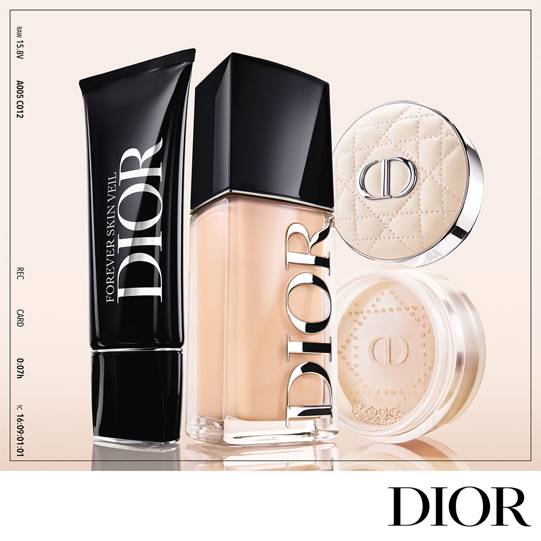 Dior Facebook ad