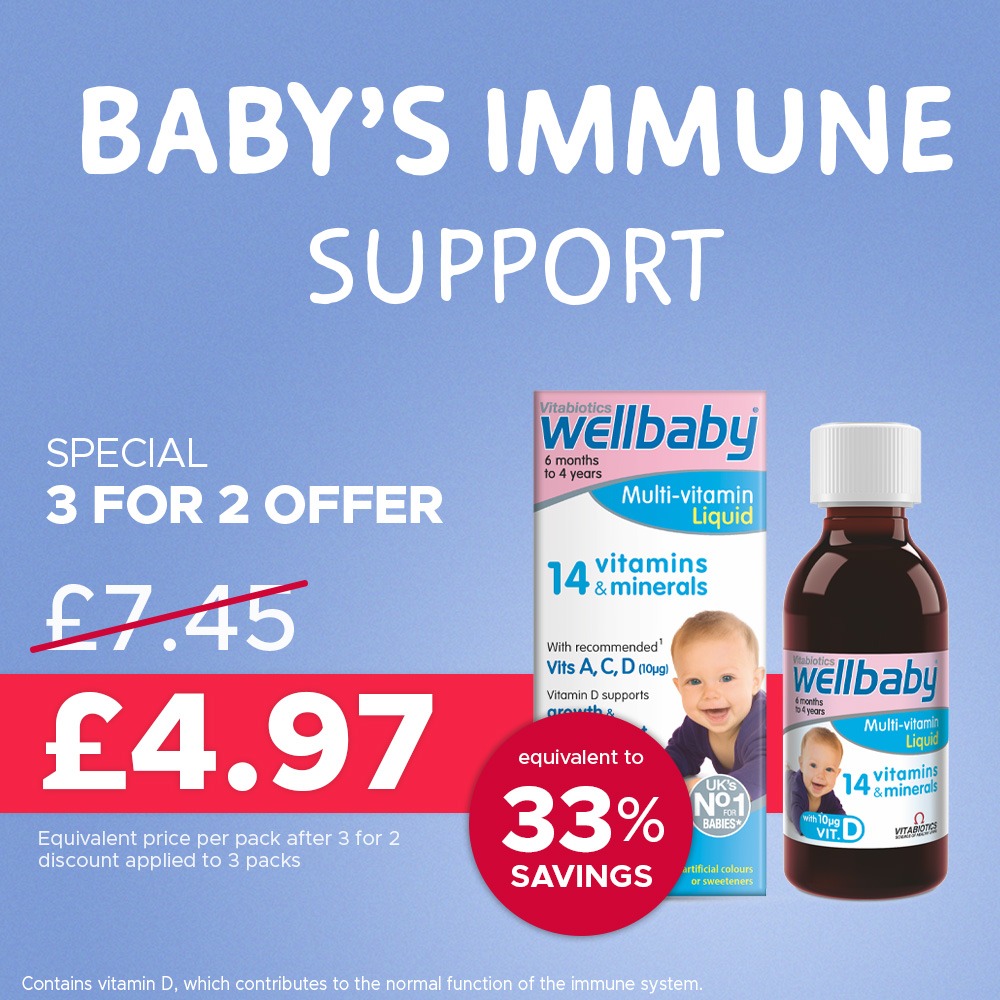 Vitabiotics Facebook ad