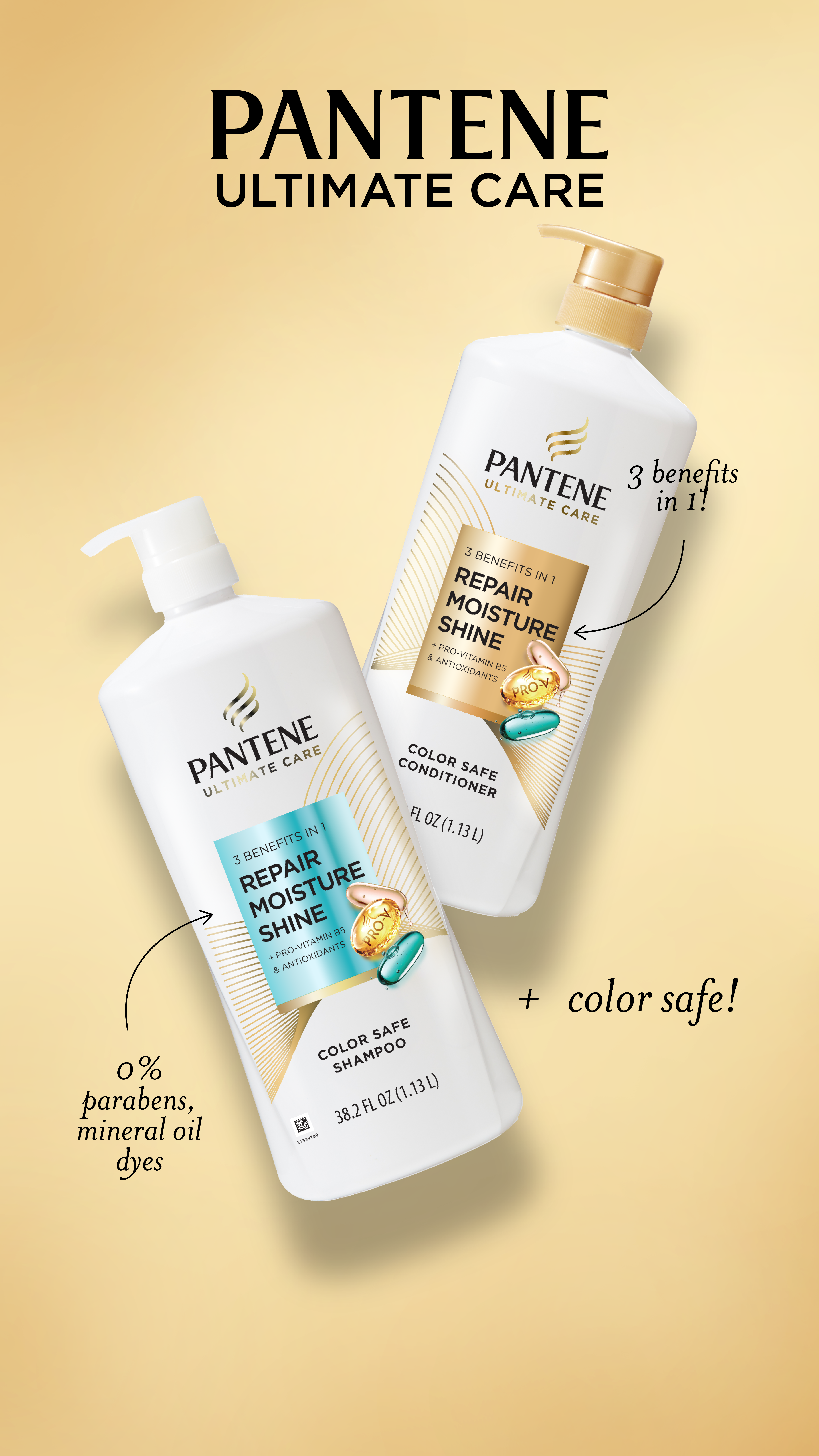 Pantene North America Facebook ad