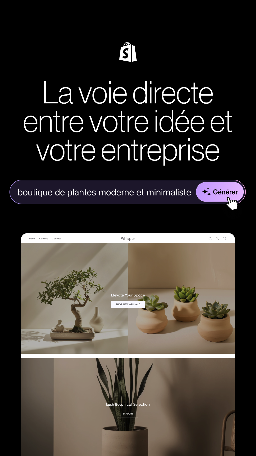 Shopify Facebook ad